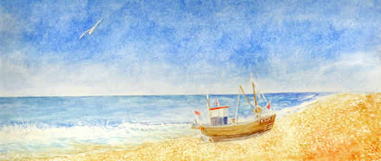 Beached