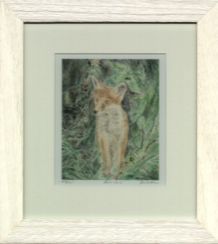 Grainy Cream Frame